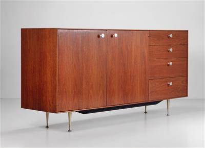 A sideboard from the “Thin Edge” series, designed by George Nelson, - Design