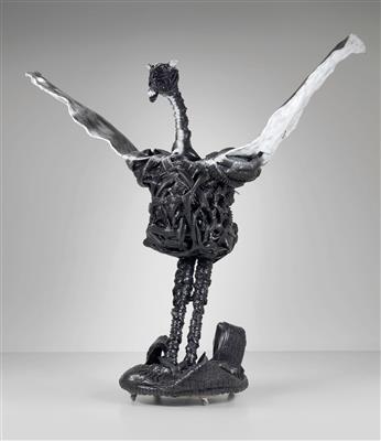 An Envol sculpture, Amadou Fatoumata Ba, - Design