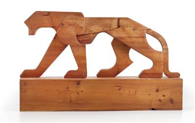 Skulptur "Panther" aus der Safari-Serie, Giorgio Rastelli* - Design