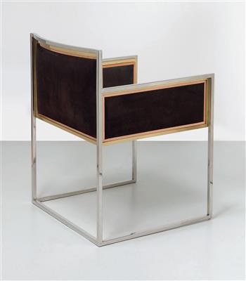 A chair, designed by Alain Delon, - Design