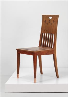 A chair, for Michael Niedermoser, - Design
