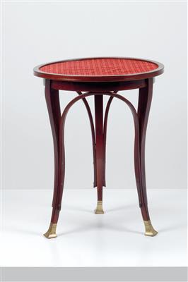 A table, Model No. 326 1/2 T, designed by Gustav Siegel, - Design ...