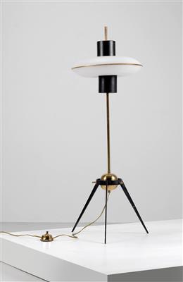 A Tripod floor lamp, - Design