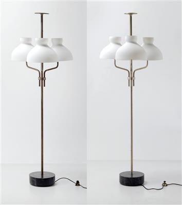 Two Arenzano floor lamps, designed by Ignazio Gardella, - Design