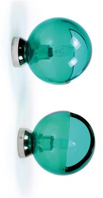 Two wall lights/appliques, - Design