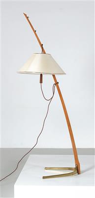 A “Dornstab” floor lamp, Model No. 2076, J. T. Kalmar, - Design
