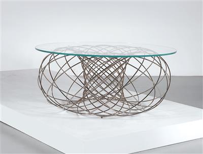 A “Villarceau” table, designed by Philipp Aduatz, Austria 2016, - Design