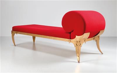 "Xenia"-Liege (Recamier), Entwurf Anna Golin, um 1985, - Design