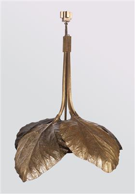 Deckenlampe "Leaf", Entwurf Tommaso Barbi, - Design