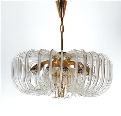 A “Quasar” ceiling light, designed by Cari Zalloni c. 1960, - Design