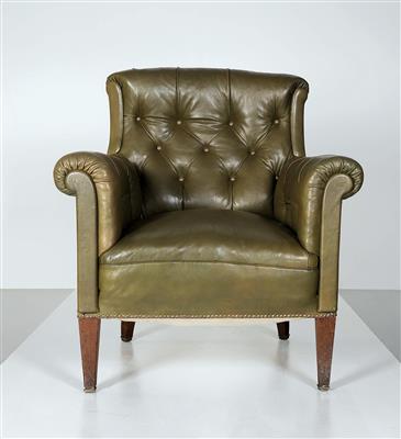 An armchair, Vienna c. 1910, - Design