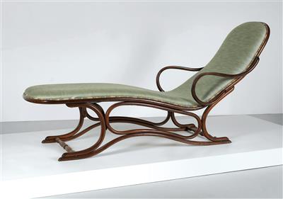 A daybed, Model No. 4, - Design
