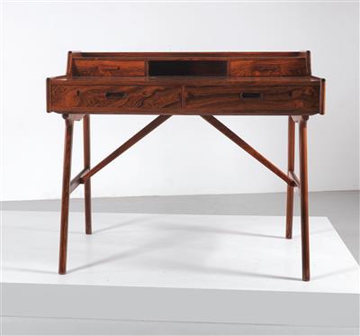 A desk, Model No. 64, designed by Arne-Wahl Iversen 1961, - Design