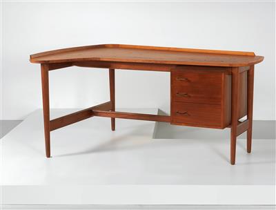 A desk, Model BO85, designed by Arne Vodder 1952, - Design