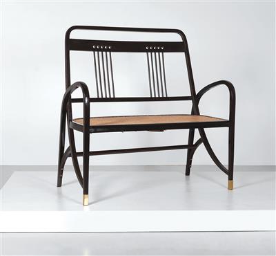 A settee, Model No. 511 designed before 1904, manufactured by Gebrüder Thonet, - Design