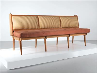 Sitzbank Sofa, Helmut Otepka, Österreich um 1952 / 1953. - Design