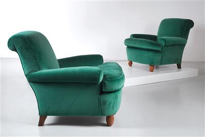 Two armchairs - Design