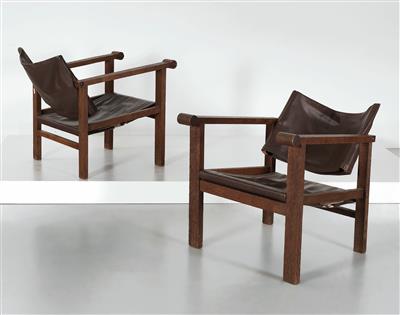 Two lounge chairs, - Design