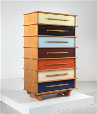 A Monday to Sunday chest, designed by Philipp-Markus Pernhaupt in 2009, - Design