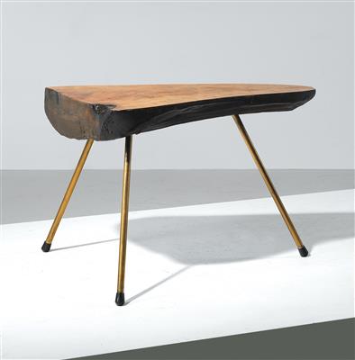 A tree trunk table, Carl Auböck*, Vienna, 1950–1952, - Design