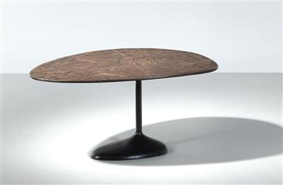 An Albeo IV side table, designed by Irene Maria Ganser in 2017, - Design