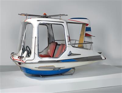 A merry-go-round helicopter, Alsace, France, c. 1960/1970, - Design