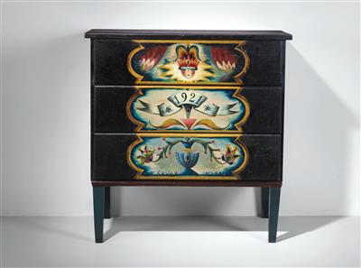 A chest, T. Arvay, Vienna, 1921, - Design