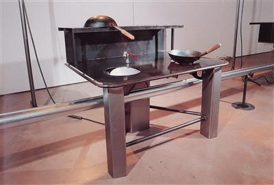 A Prodomo kitchen, designed by Wolfgang Laubersheimer* in 1988 - Design