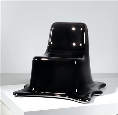 A Melting Chair, designed by Philipp Aduatz, Austria in 2011, - Design