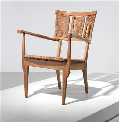 A rare armchair, designed by Mart Stam c. 1950, - Design