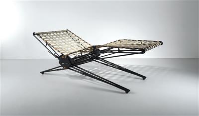 A rare bed, Model No. L-77, designed by Osvaldo Borsani c. 1953, - Design