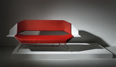 A sofa, 1980s, - Design