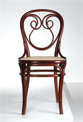 A chair, Model No. 13, designed c. 1865, - Design