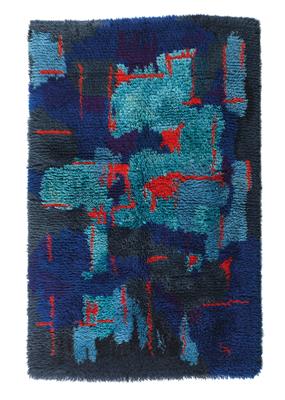 A tapestry / carpet, Lars Gynning, c. 1960, - Design