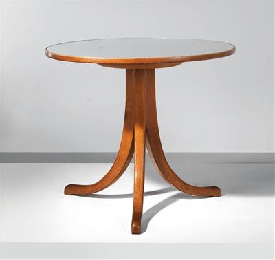A table, designed by architect Heinz Wantoch, after stylistically related to the designs by Josef Frank, - Design