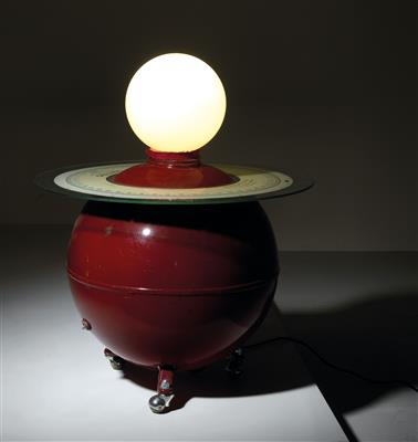 A Venus table, designed and manufactured by Helmut Palla* in 1992, - Design