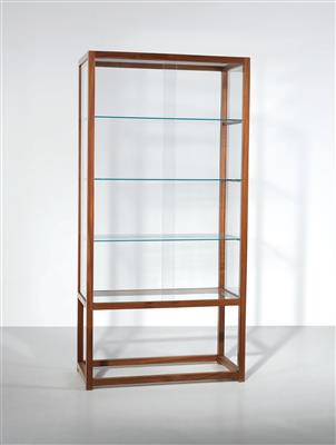 A display cabinet, designed by Julius Jirasek, manufactured by Werkstätte Hagenauer, Vienna, c. 1935, - Design
