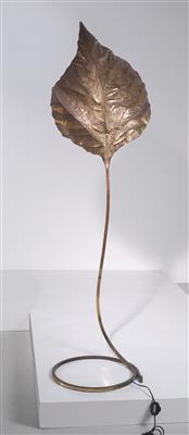 A ‘Leaf’ floor lamp, designed by Tommaso Barbi, Italy, 1970, - Design