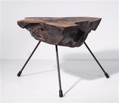 A tree trunk table, Carl Auböck*, Vienna, 1950–52, - Design
