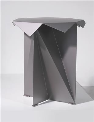 A ‘Dart’ side table, designed and manufactured by Harry Clark* in 2018, - Design