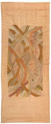 A tapestry, designed and manufactured by Prof. Josef (Sepp) Moosmann, Austria, second half of the 20th century, - Design