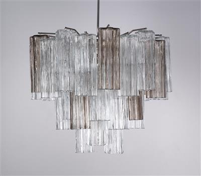 A ‘Tronchi’ chandelier, for J. T. Kalmar, Vienna, c. 1960/1970, - Design