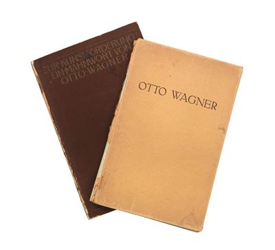 Fachliteratur zu Otto Wagner, - Design