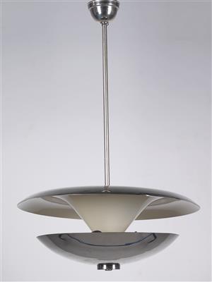 A Functionalist ceiling light, Germany, c. 1930, - Design