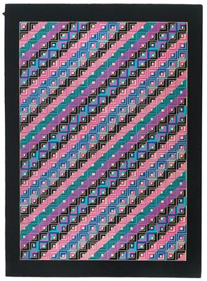 A Missoni carpet, manufactured by T. & J. Vestor, Italy, 1980s, - Design