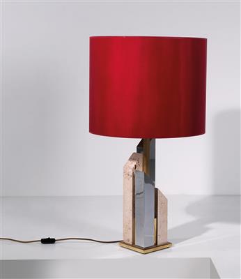 A rare large table / floor lamp, 1970s, - Design
