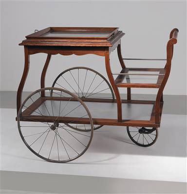 A serving trolley, first third of the 20th century, - Design