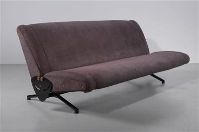 A sofa / daybed, Model No. D 70, designed by Osvaldo Borsani in 1954, - Design