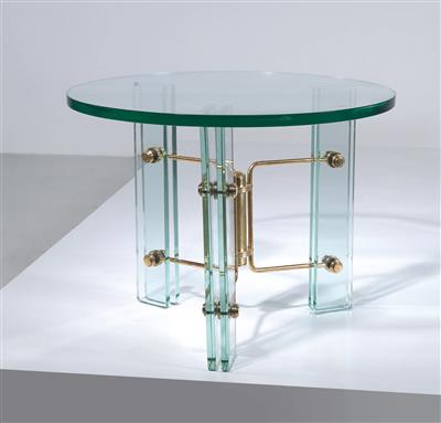A table, school of Max Ingrand, second half of the 20th century, - Design