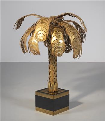 A “palm” table lamp, Maison Jansen, - Design